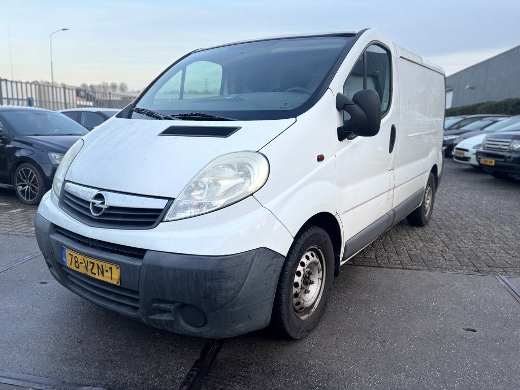 Opel Vivaro 2.0 CDTI L1H1 MARGE!AIRCO! (bj 2009), 4 cilinders, 1650 kg, Wit, Origineel Nederlands