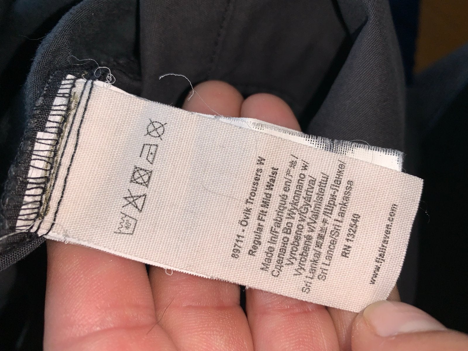 Fjällräven Övik Trousers W - Dames Outdoor Broek, Kleding | Dames, Maat 38/40 (M), Overige kleuren, Ophalen of Verzenden, Zo goed als nieuw