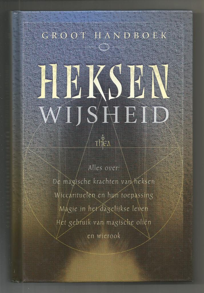 Groot handboek Heksen wijsheid - Hajo Geurink, Ophalen of Verzenden, Nieuw, Overige onderwerpen, Achtergrond en Informatie