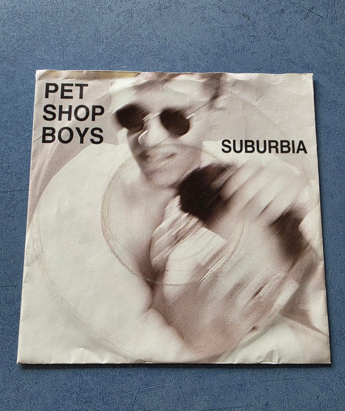 singeltje Pet Shop Boys  / Suburbia izgst, Gebruikt, 7 inch, Ophalen of Verzenden, Pop
