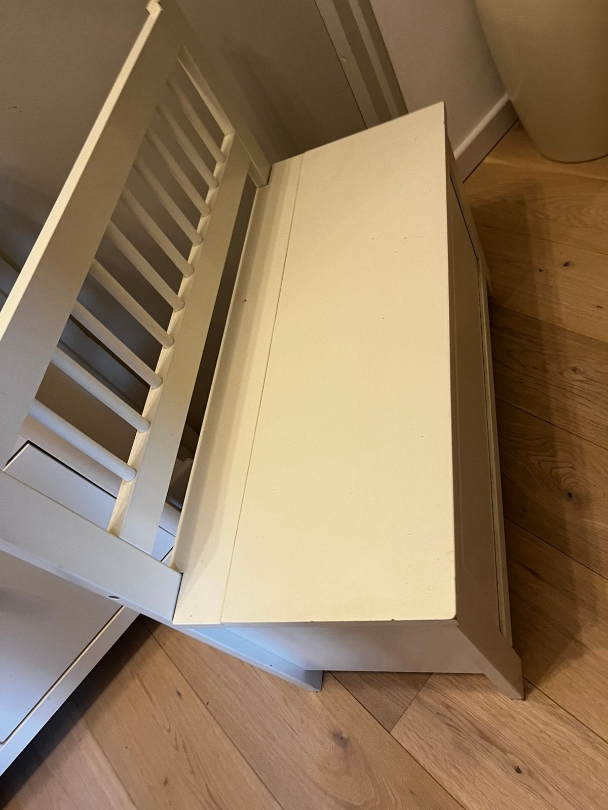 Ikea bankje met opslagruimte, Ophalen, Gebruikt, Minder dan 75 cm, Minder dan 150 cm