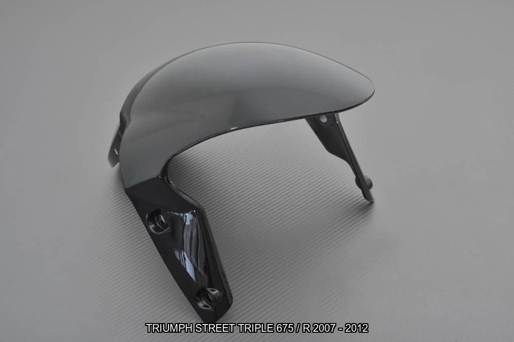 AVDB Voorspatbord voor TRIUMPH STREET TRIPLE 675 R 2007 2012, Ophalen of Verzenden, Nieuw