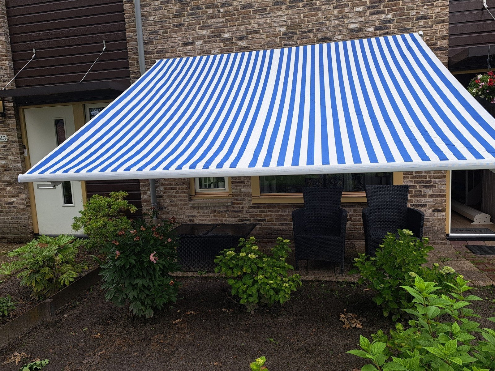Nieuw zonnescherm - 350 x 300 cm, Ophalen, Nieuw, 150 tot 300 cm, 250 cm tot 450 cm