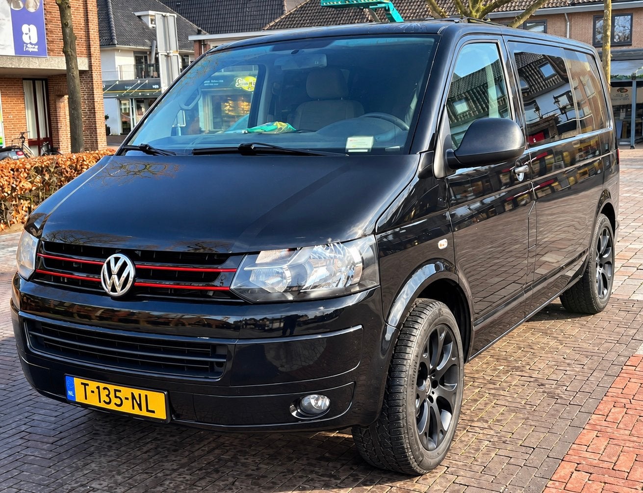 ‼️GERESERVEERD‼️VW TRANSPORTER T5 CAMPER 2.0 TDI AUT/DSG‼️, Automaat, Buscamper of Camperbus, Koelkast, Volkswagen