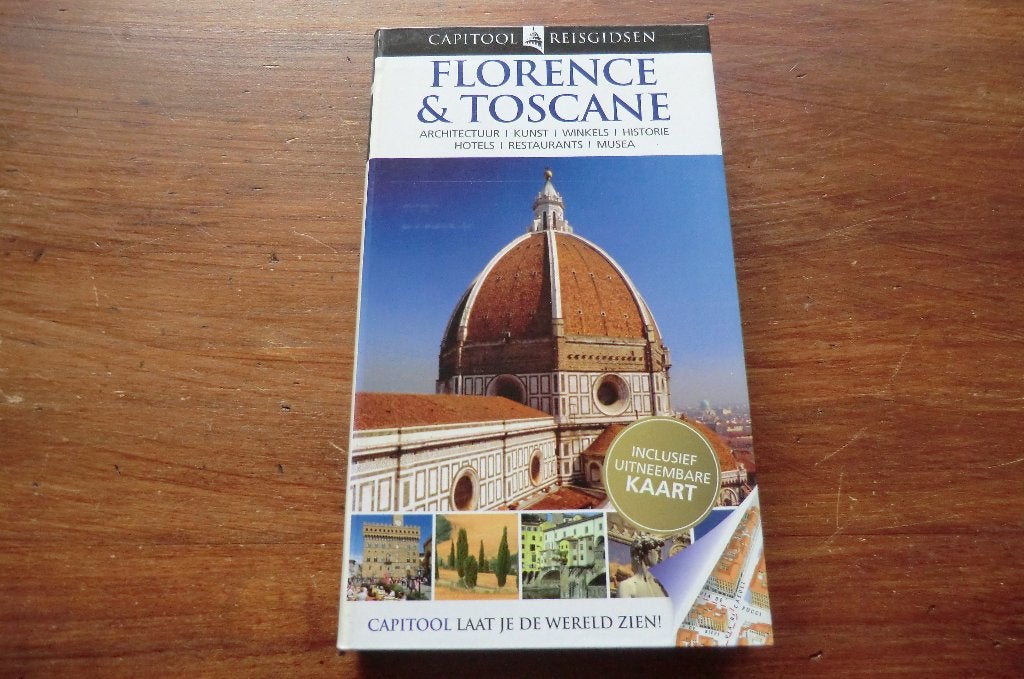 reisgids - Florence & Toscane - capitool (2014) / Siena, Boeken, Capitool, Europa, Ophalen of Verzenden, Zo goed als nieuw