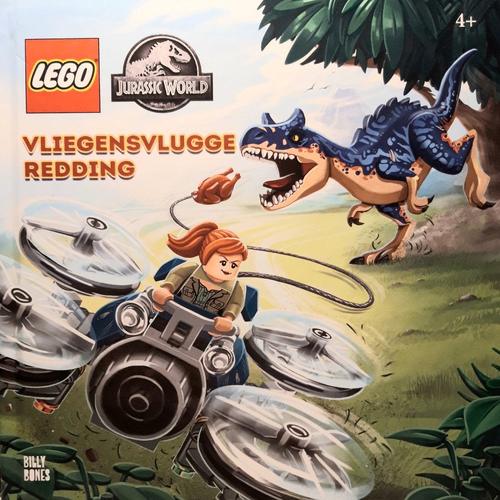 Lego Jurassic World: Vliegensvlugge Redding Hardcover, Maciej Andryszak, Fictie algemeen, Jongen of Meisje, Nieuw