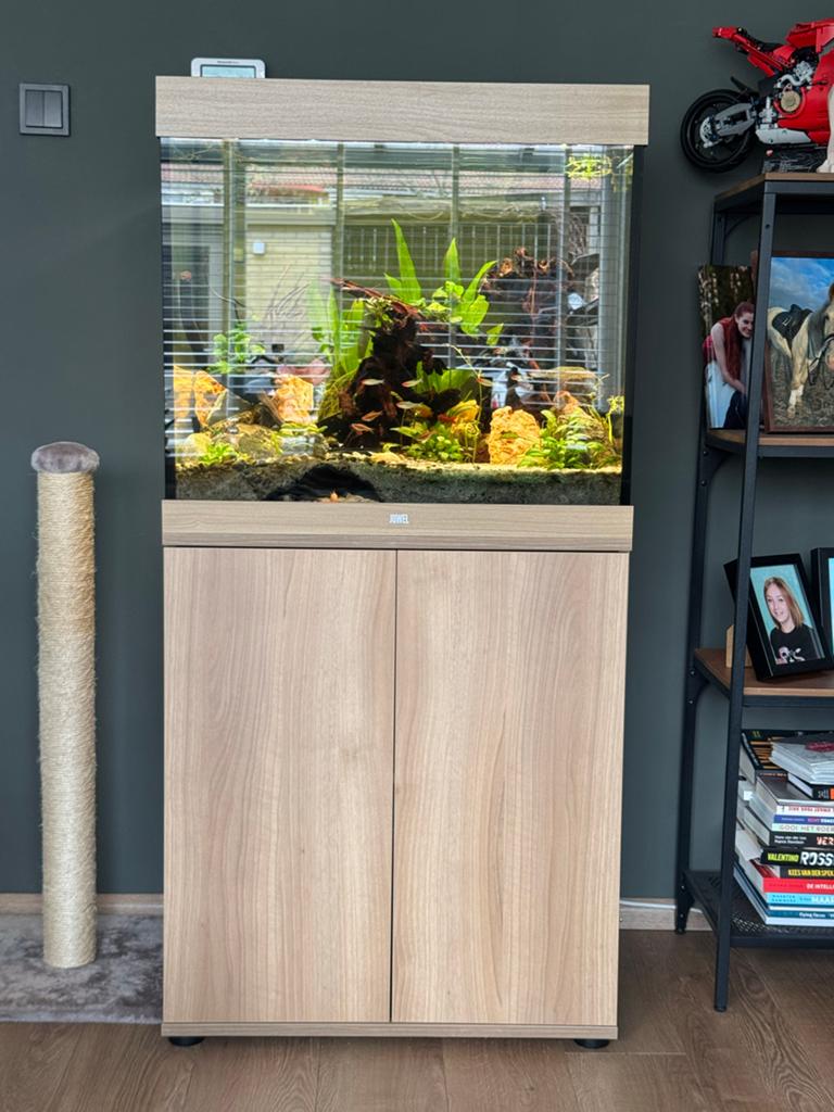 Juwel Lido 200, Dieren en Toebehoren, Ophalen, Zo goed als nieuw, Leeg aquarium, Verwarming