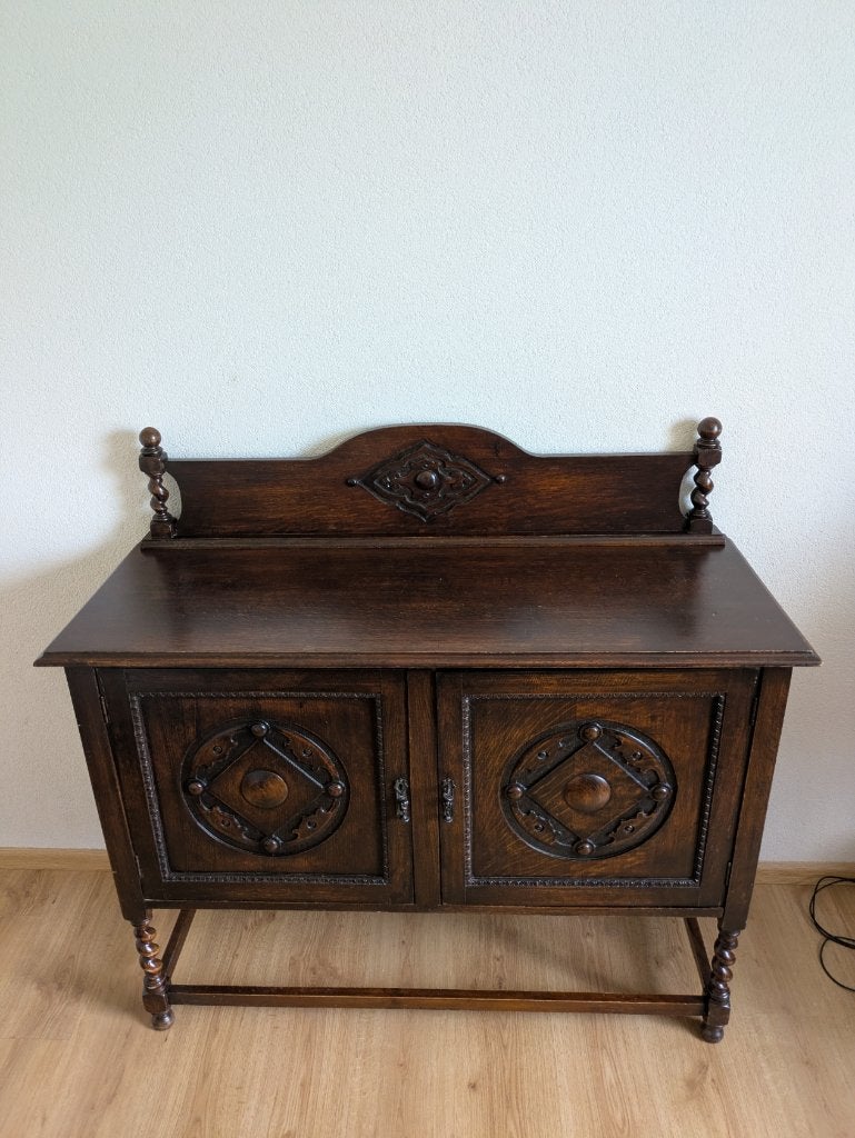 antieke  dressoir, Ophalen, 100 tot 150 cm, 25 tot 50 cm, Gebruikt