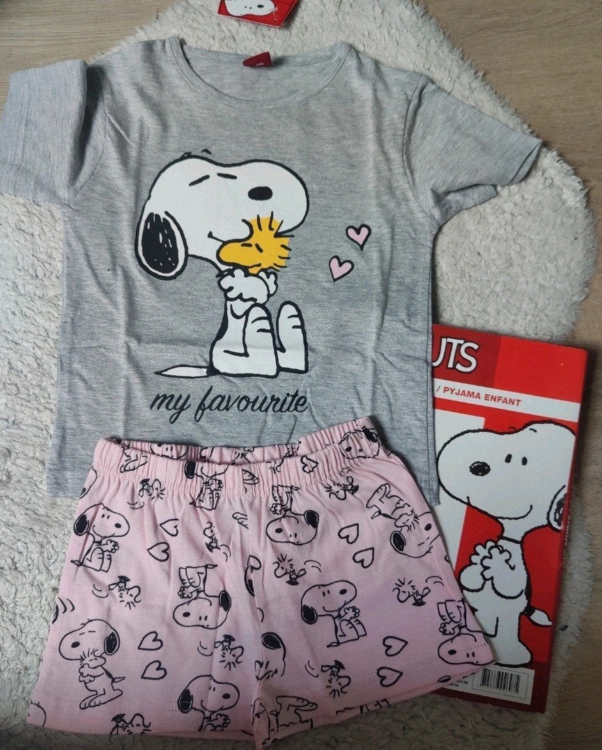 Nieuw Snoopy pyjama maat 104/110, Meisje, Nieuw, Ophalen of Verzenden, Nacht- of Onderkleding
