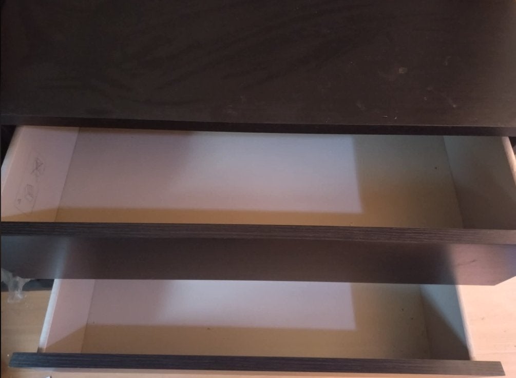 Ikea Ladekast, Ophalen, 50 tot 100 cm, Zo goed als nieuw, 3 of 4 laden