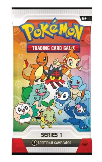 First partner serie 1 pack, Ophalen of Verzenden, Nieuw, Meerdere kaarten, Foil