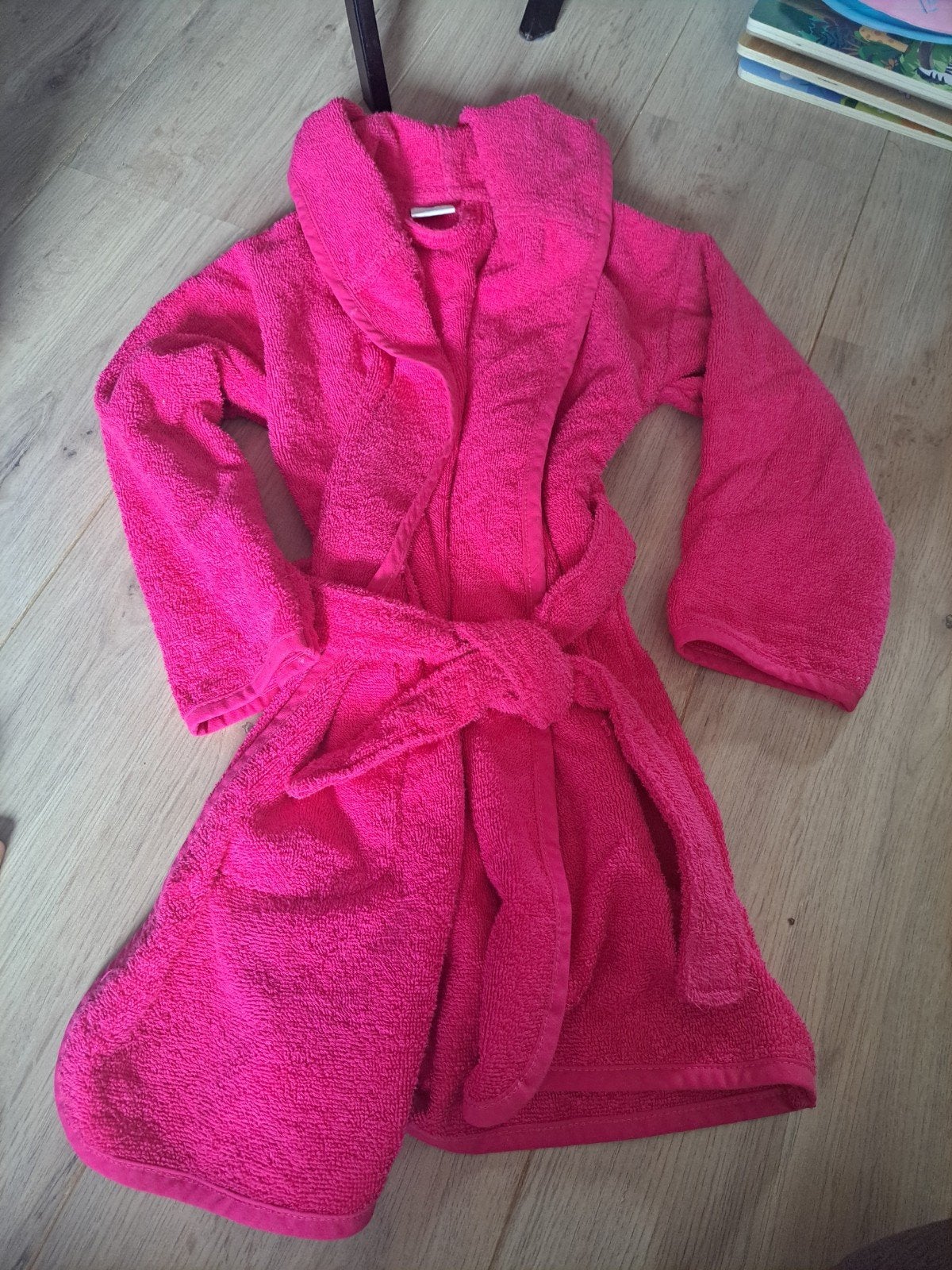 Roze badjas Oexie 2-4 jaar in goede staat, Ophalen, Gebruikt, Oexie, Meisje