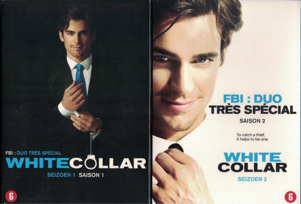 White Collar - seizoen 1 + 2, Cd's en Dvd's, Alle leeftijden, Ophalen of Verzenden, Nieuw in verpakking