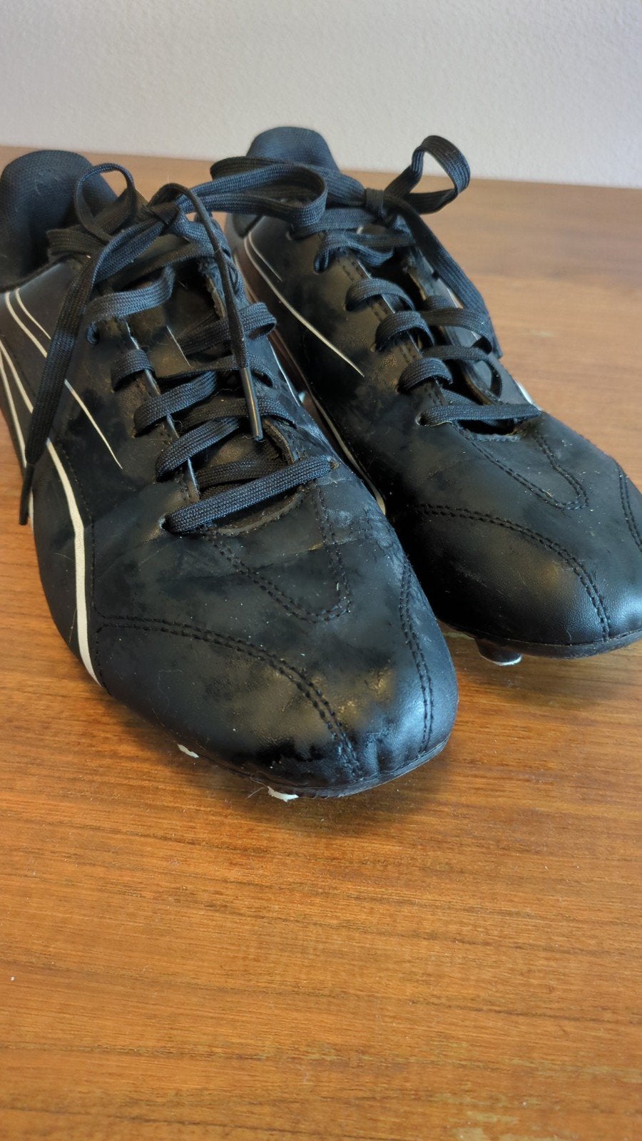 voetbalschoenen mt 40, merk Puma, Sport en Fitness, Ophalen of Verzenden, Gebruikt, Schoenen