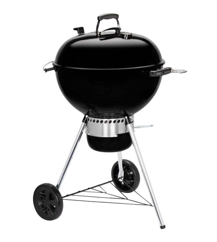 Weber MasterTouch bbq, Ophalen, Zo goed als nieuw, Weber, Met accessoires