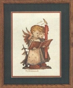 Borduurpakket Hummel Angel duet 2927, ., Nieuw, Ophalen of Verzenden, .