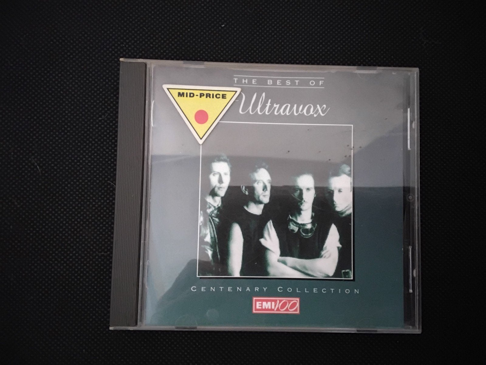 The Best of Ultravox - Centenary Collection CD, Gebruikt, New wave, Ophalen of Verzenden, Verzamelalbum