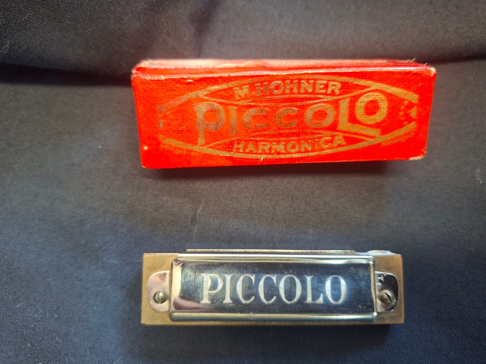 Hohner Piccolo Mondharmonica - Perfect en Zuiver Geluid, Muziek en Instrumenten, Overige typen, Ophalen of Verzenden, Zo goed als nieuw
