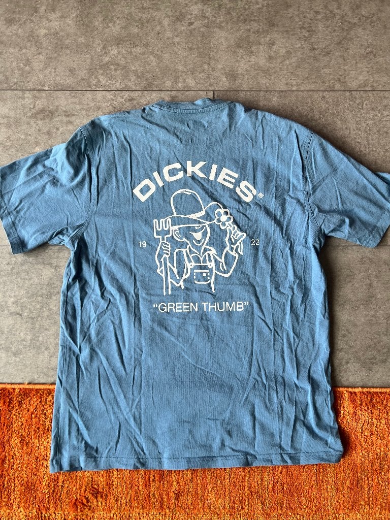 Blauw Dickies shirt – maat M, Kleding | Heren, Dickies, Ophalen of Verzenden, Zo goed als nieuw, Maat 48/50 (M)