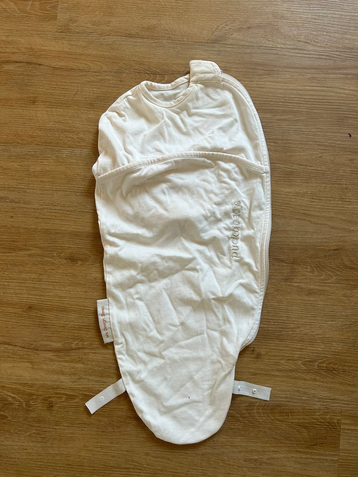 Slaapzak Puckababy piep white, Kinderen en Baby's, Dekens, Slaapzakjes en Inbakerproducten, Ophalen of Verzenden, Zo goed als nieuw
