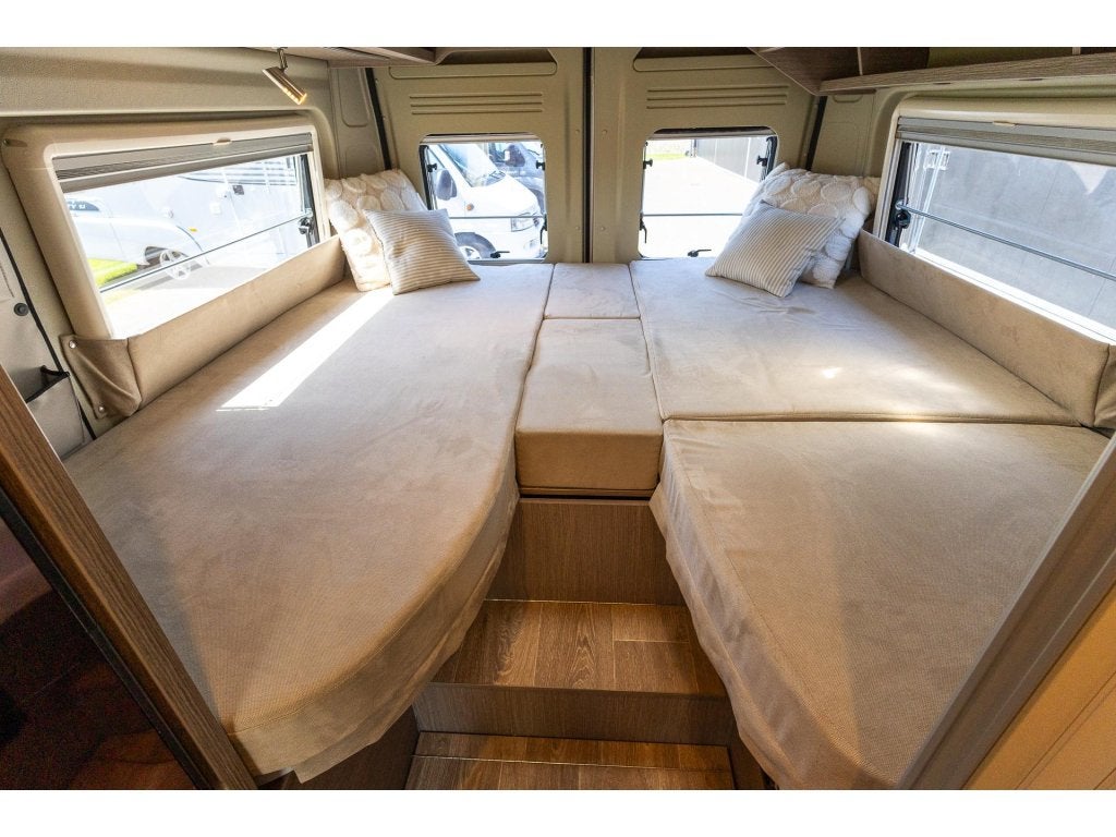 Pössl Roadcruiser 6,4M 2019 Lengtebed 25DKM EURO6, Ringverwarming, Pössl, Tot en met 2, 6 tot 7 meter