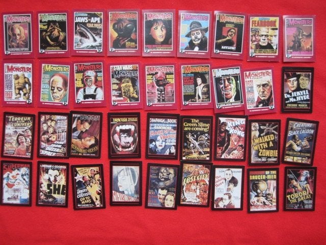 Collector's Cards Mr Sci Fi of Ackerman Monsters, Ophalen of Verzenden, Zo goed als nieuw, Foto of Kaart