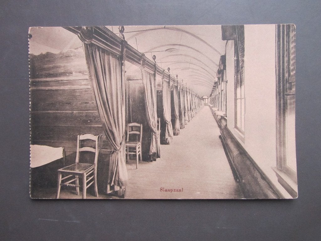 Oudenbosch Pensionaat St. Louis Chambrettes, Verzamelen, Ansichtkaarten | Nederland, Ophalen of Verzenden, Voor 1920, Noord-Brabant