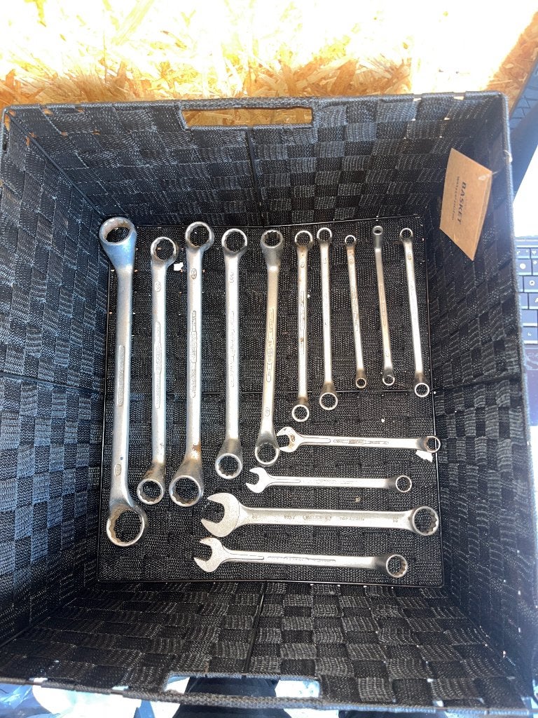 GEDORE professionele sleutelset compleet gereedschap, Ophalen of Verzenden, Gebruikt