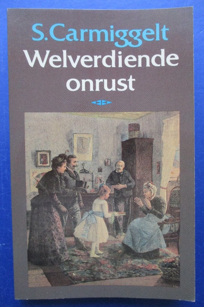 Simon Carmiggelt; welverdiende onrust, Verzenden, Simon van Carmiggelt, Zo goed als nieuw, Nederland