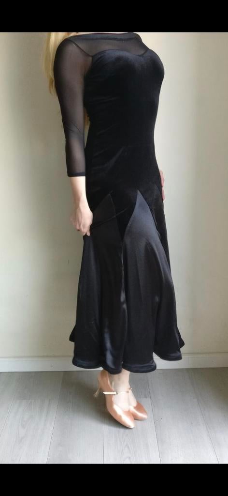 Ballroom jurk maat small / medium, Ophalen of Verzenden, Zo goed als nieuw, Kleding