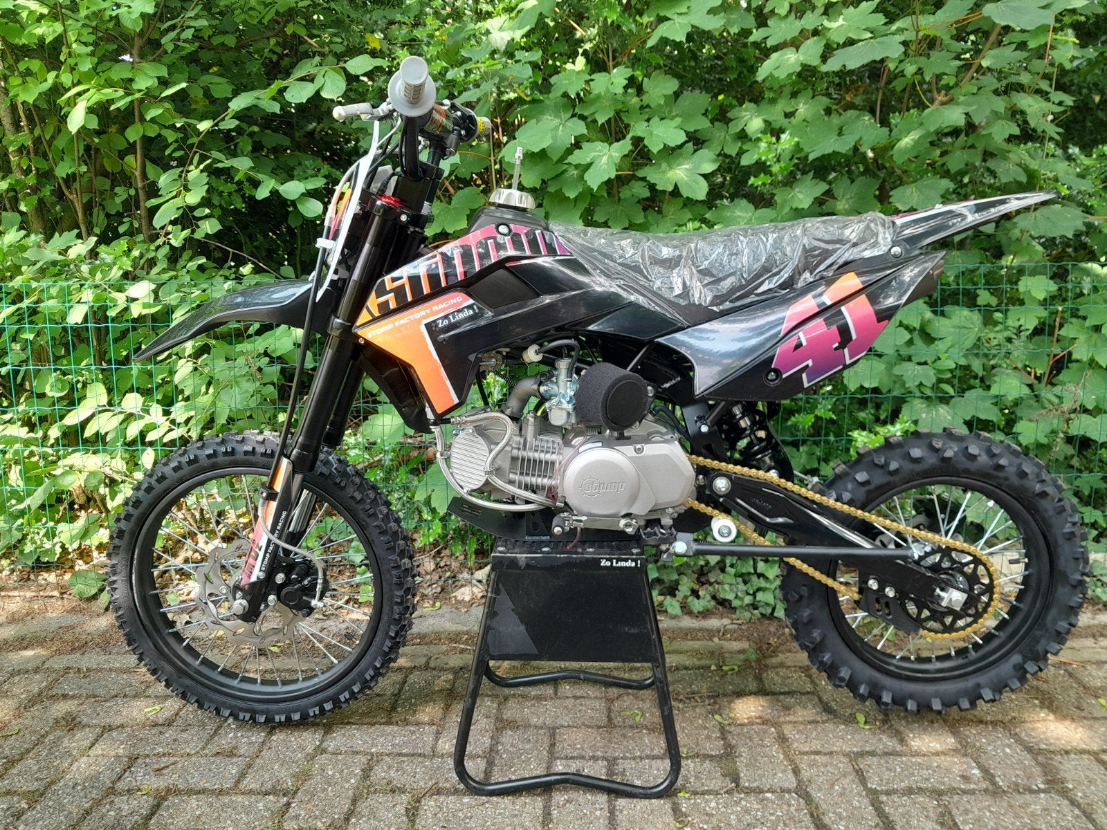STOMP Z3-160 / NIEUW !!!, Fietsen en Brommers, Minibikes, Midibikes en Pitbikes, Ophalen, Pitbike, Stomp, Schijfrem