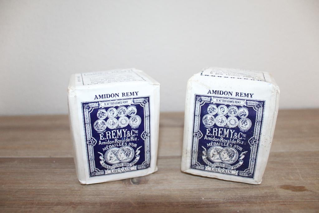 2 oude pakjes stijfsel - Remy Amidon, Ophalen of Verzenden