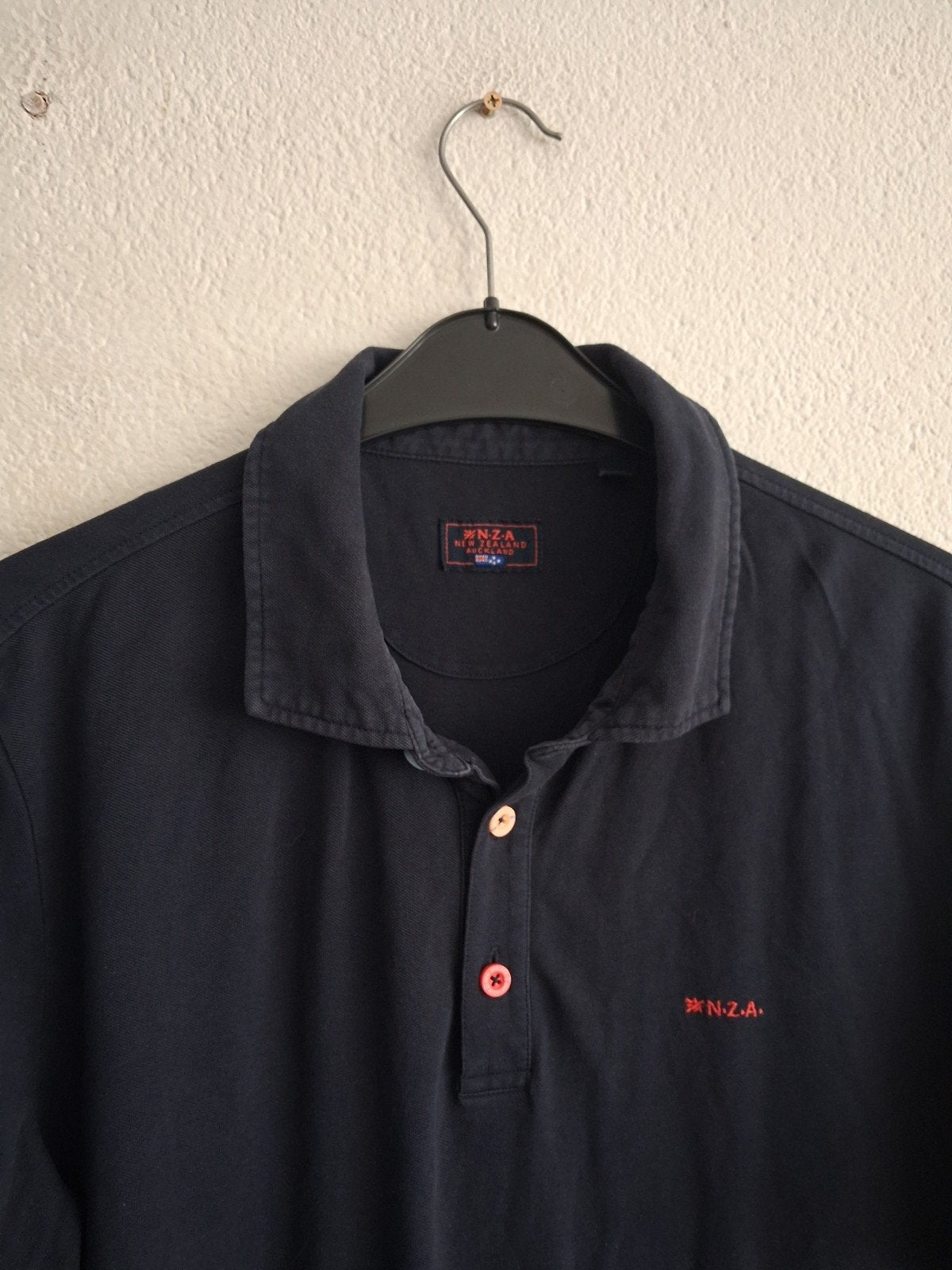 NZA New Zealand Auckland Polo Shirt - Maat XXL, Blauw, Overige maten, Ophalen of Verzenden, NZA New Zealand Auckland