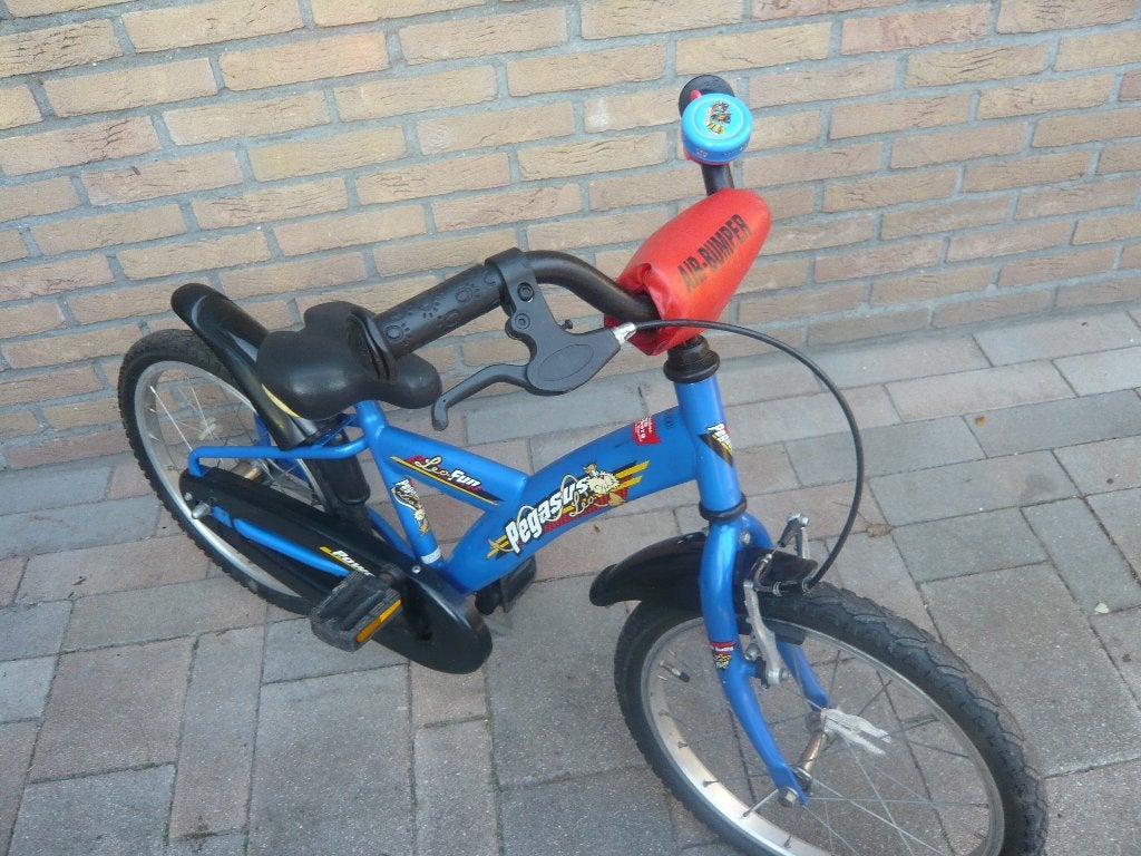 Mooie 18 inch kinderfiets pegasus, Fietsen en Brommers, Ophalen, Gebruikt, 16 tot 20 inch