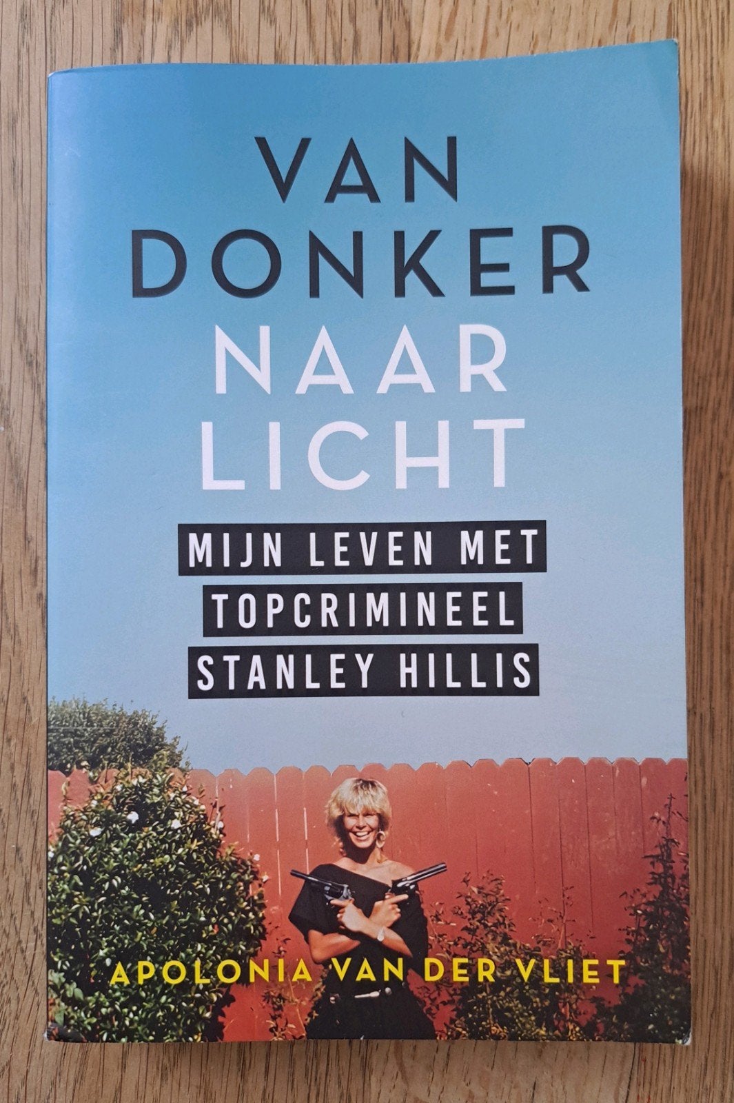 Apolonia van der Vliet - Van donker naar licht, Ophalen of Verzenden, Gelezen, Apolonia van der Vliet