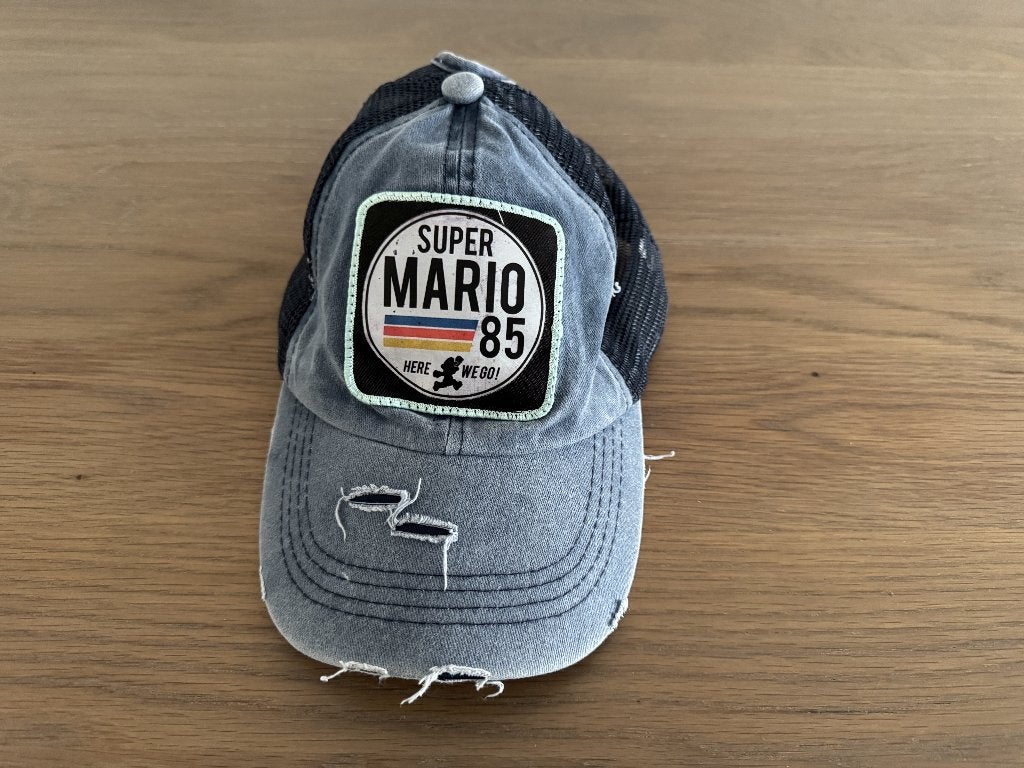 Super Mario '85 Trucker Pet - Gedragen Look, Super Mario, One size fits all, Ophalen of Verzenden, Pet