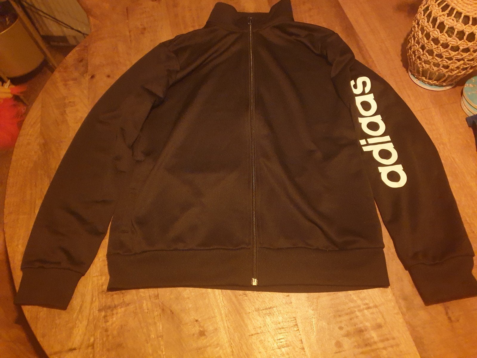 Adidas vest maat 176, Adidas, Jongen of Meisje, Trui of Vest, Ophalen of Verzenden