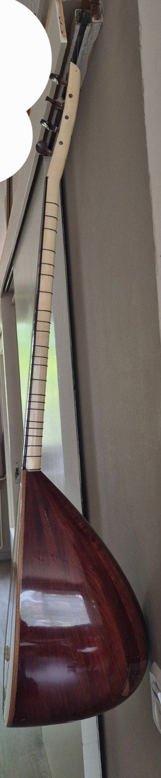 Uzun sap saz Ardıç met hoes, Ophalen of Verzenden, Luit, Saz of Bouzouki