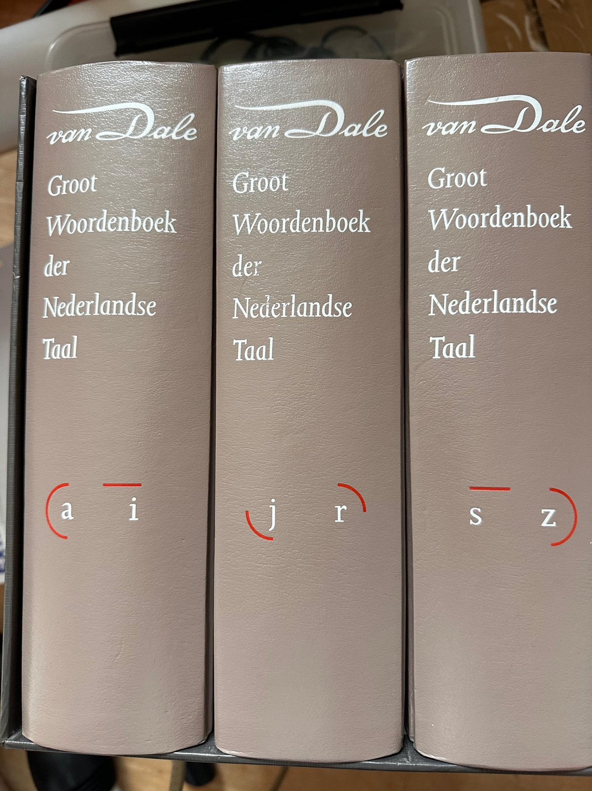 Van Dale Groot Woordenboek der Nederlandse Taal, Boeken, Woordenboeken, Ophalen of Verzenden, Zo goed als nieuw, Van Dale, Nederlands