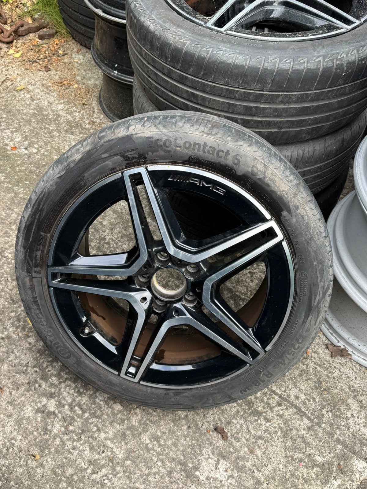 Mercedes amg velgen, Auto-onderdelen, Banden en Velgen, Ophalen