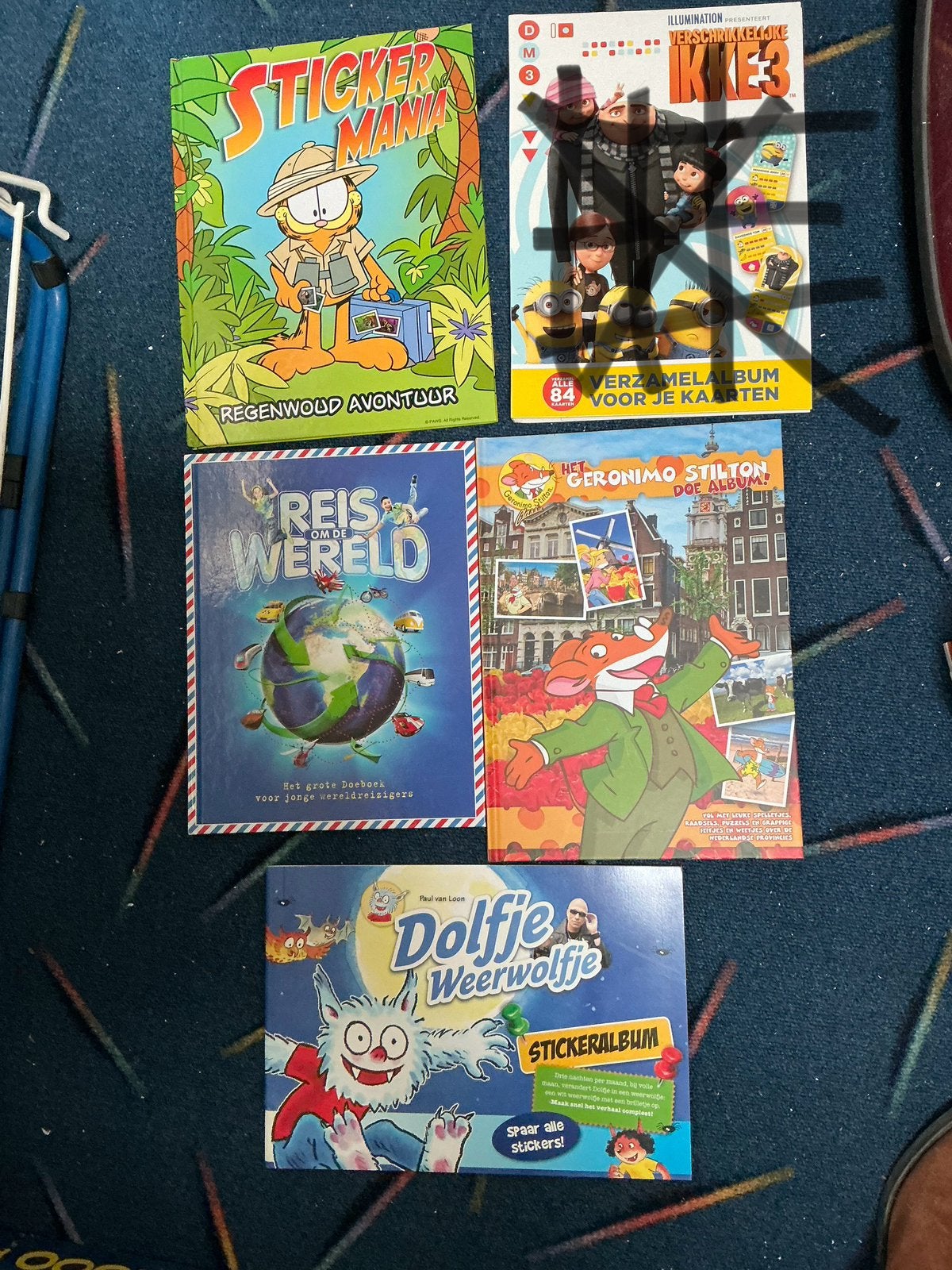 Verschillene verzamelboeken, Albert Heijn, Ophalen of Verzenden