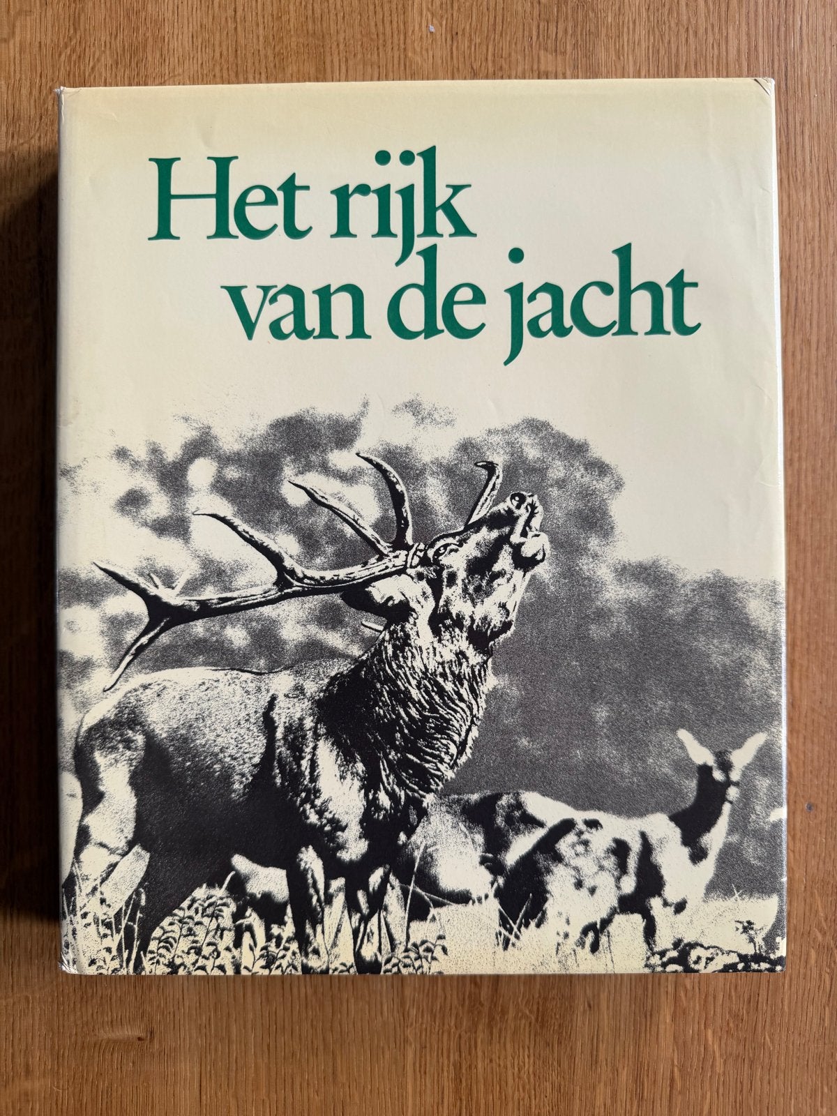 Het Rijk van de Jacht - Boek over jagen en natuur, Ophalen of Verzenden, Gelezen, Overige onderwerpen