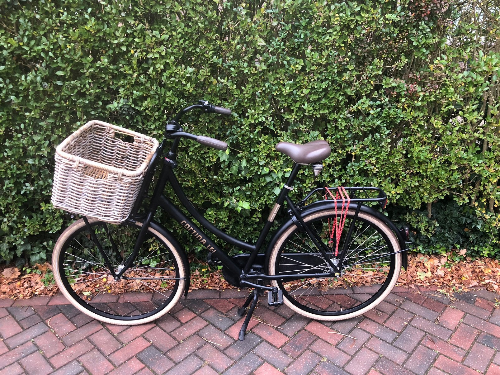 Cortina U4 R3 Transportfiets - Terugtraprem - 57cm, Terugtraprem, Gebruikt, 56 cm of meer, Ophalen