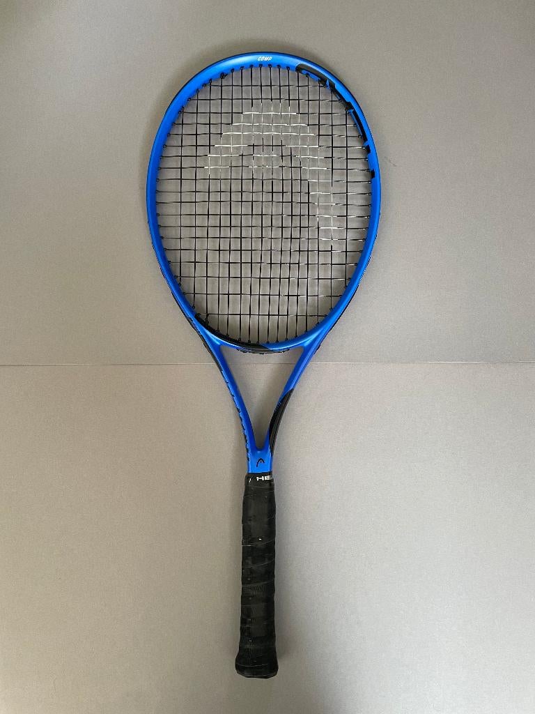 Head attitude AMX  comp blue tennisracket, Zo goed als nieuw, Head, Racket, Ophalen