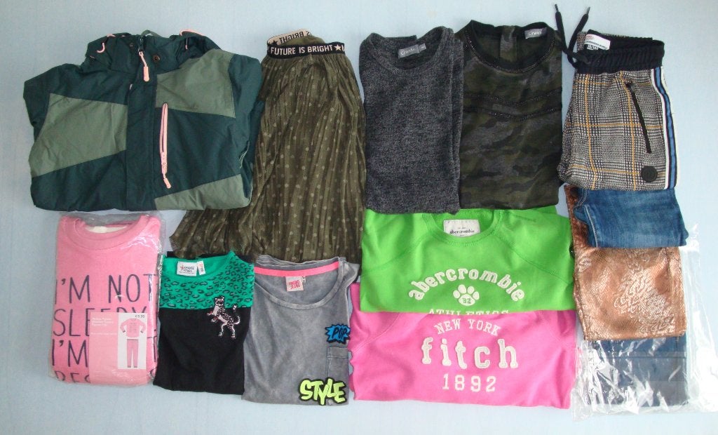 Meisjes winter kleding pakket maat 140 - Pakket 4, Ophalen of Verzenden, Zo goed als nieuw, Maat 140