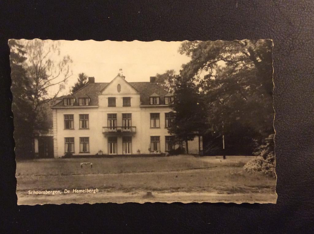 Schaarsbergen, De Hemelbergh, Ophalen of Verzenden, 1960 tot 1980, Gelopen, Gelderland