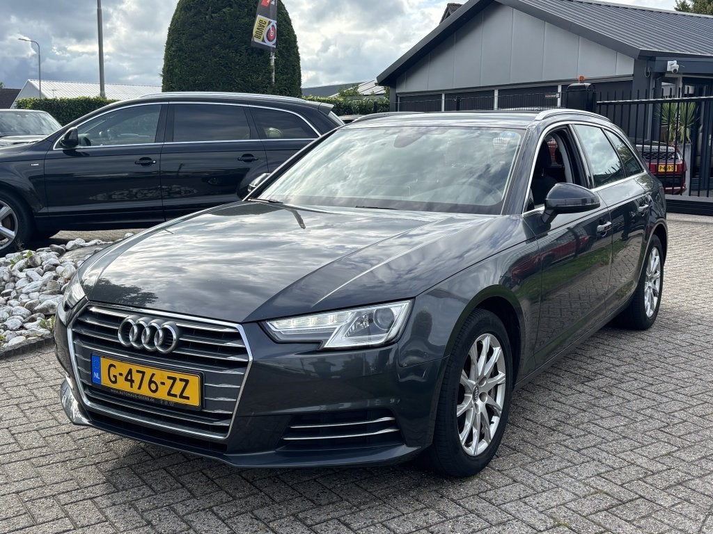 Audi A4 Avant 2.0 TDI 190 PK Avant Automaat 2016 EXPORT Virt, Auto's, Automaat, Automatische klimaatregeling, Gebruikt, Euro 6