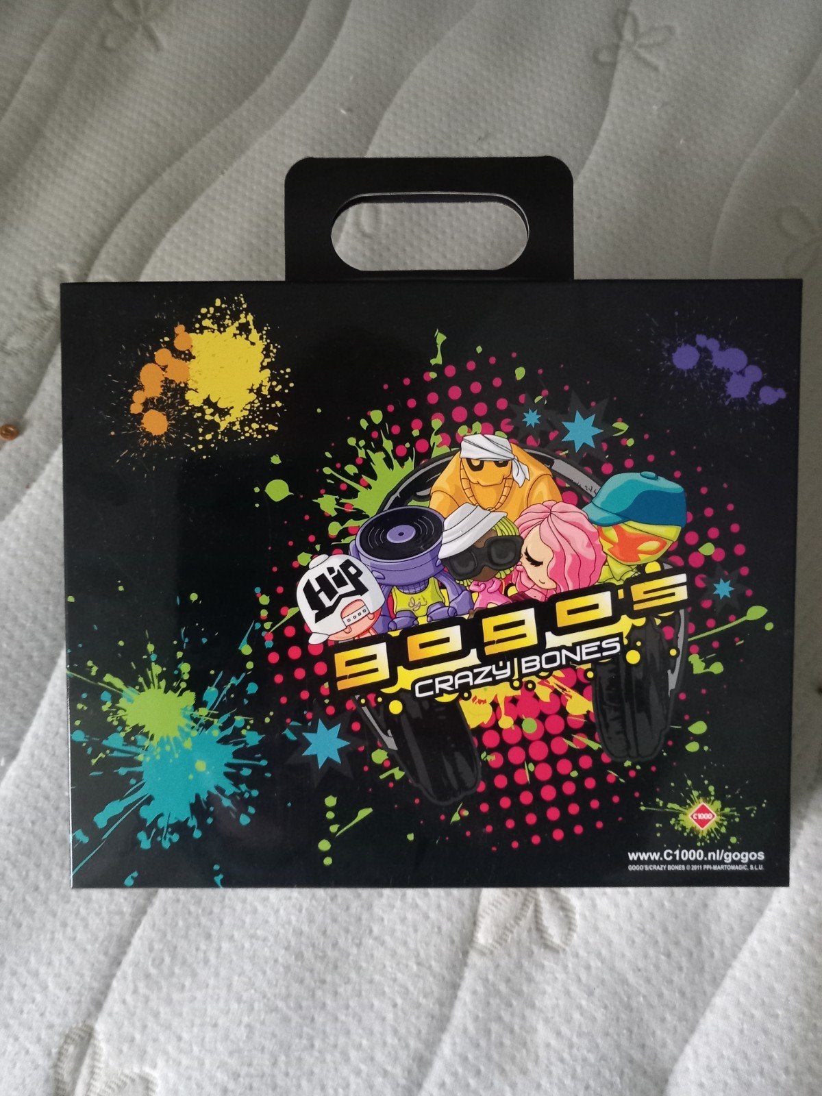 Gogos Crazy Bones C1000 Collector's Box nieuw, Ophalen of Verzenden, Nieuw