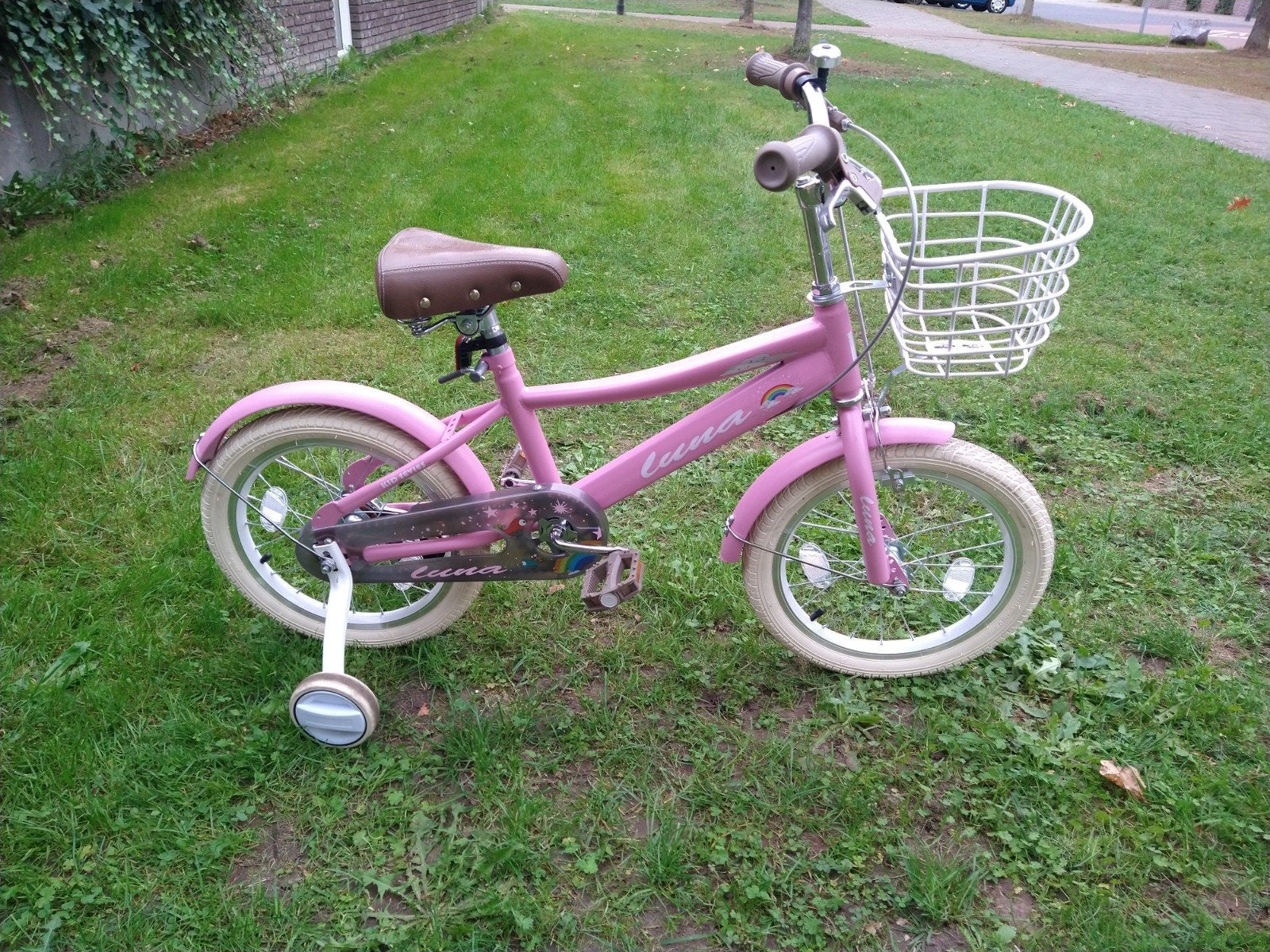 Kinderfiets 16 inch, Fietsen en Brommers, Ophalen, Nieuw, Buxibo