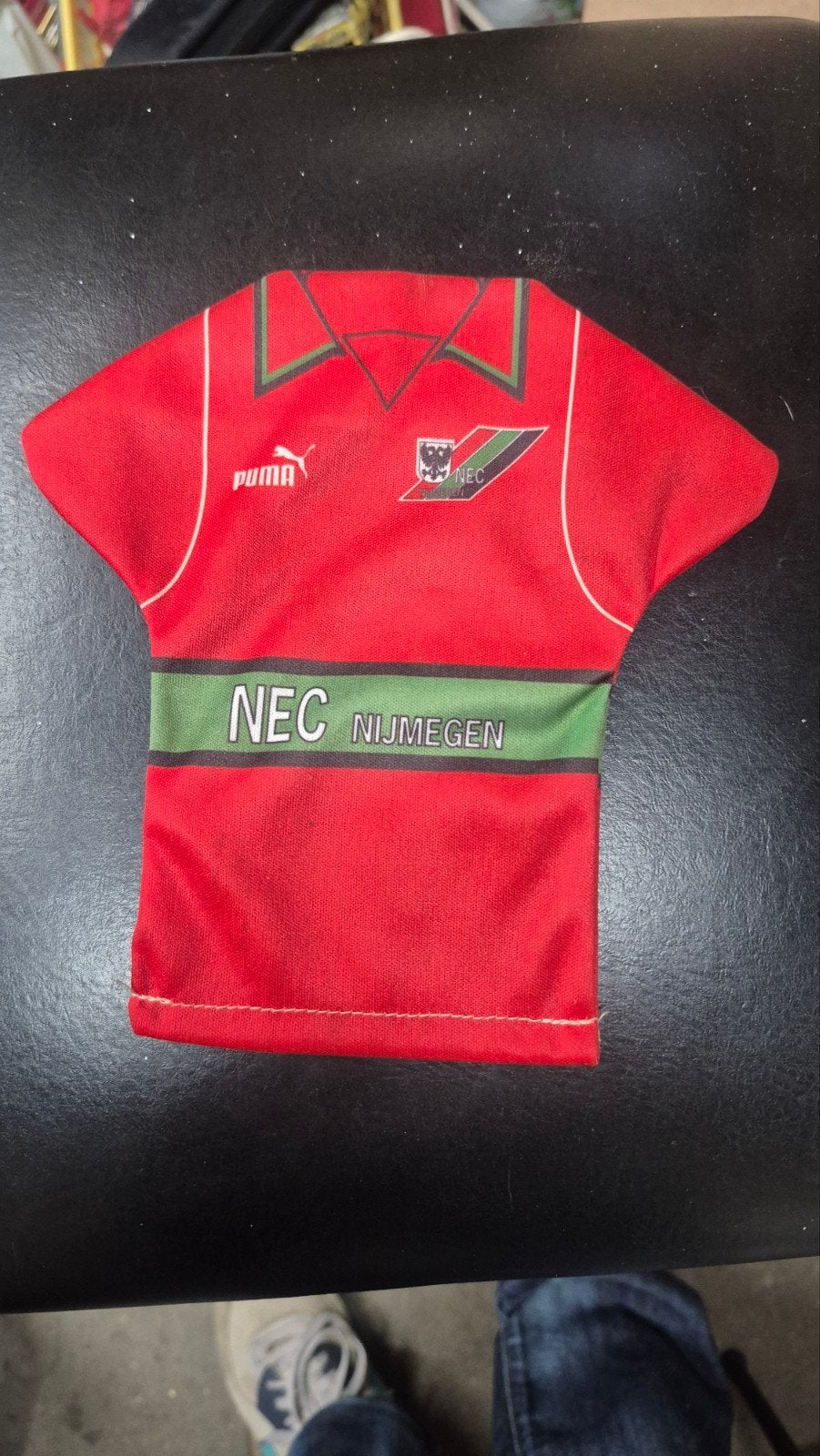 NEC Nijmegen minishirtje - beetje vaal, Verzamelen, Ophalen of Verzenden, Gebruikt, Overige binnenlandse clubs, Shirt